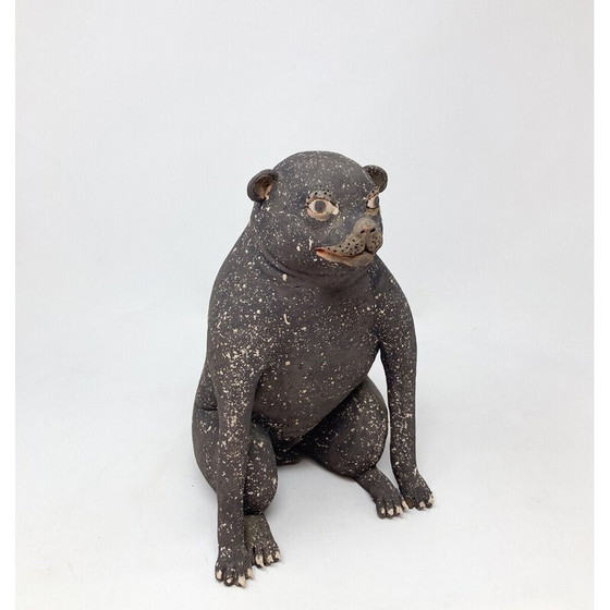 Image 1 of Sculpture vintage en terre cuite de José Vermeersch, Belgique