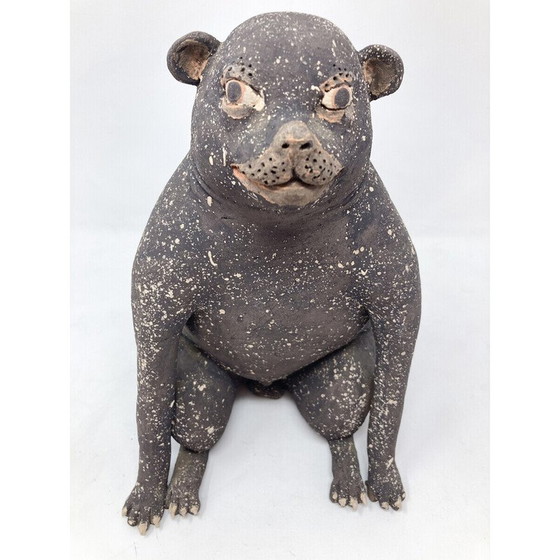 Image 1 of Sculpture vintage en terre cuite de José Vermeersch, Belgique