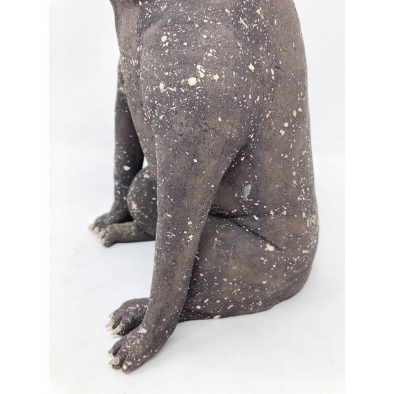 Image 1 of Sculpture vintage en terre cuite de José Vermeersch, Belgique