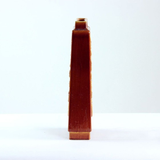 Image 1 of Vase vintage en céramique de ZST, Tchécoslovaquie 1960