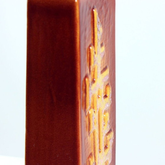 Image 1 of Vase vintage en céramique de ZST, Tchécoslovaquie 1960