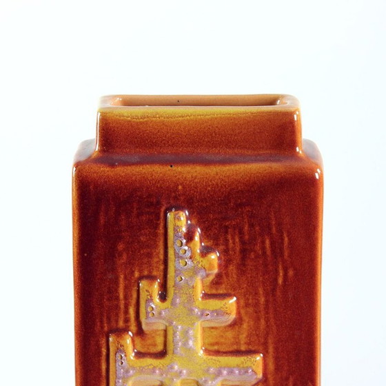 Image 1 of Vase vintage en céramique de ZST, Tchécoslovaquie 1960