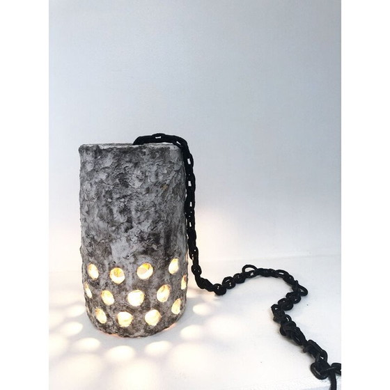 Image 1 of Suspension scandinave vintage en céramique, 1960