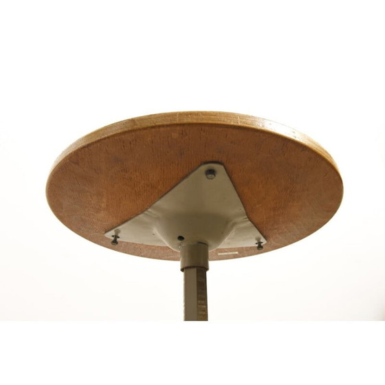 Image 1 of Ensemble de six tabourets d'architecte réglables de Friso Kramer - années 1950