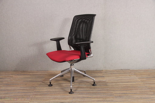 1X chaise de bureau VITRA MEDA