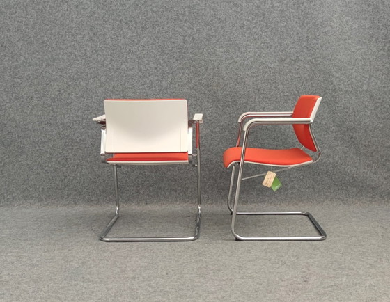 Image 1 of 2 Chaise Wilkhahn Mid Century Chaises Modernes Design Chaise de cuisine Chaise de cuisine 60Er Vintage Retro 60S