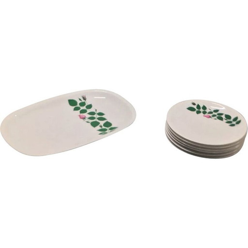 Service à dessert vintage d'Arzberg, 1970