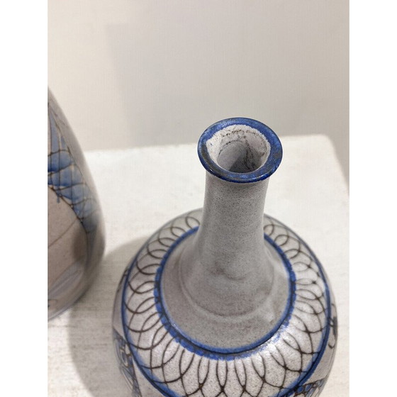 Image 1 of Paire de vases en céramique vintage