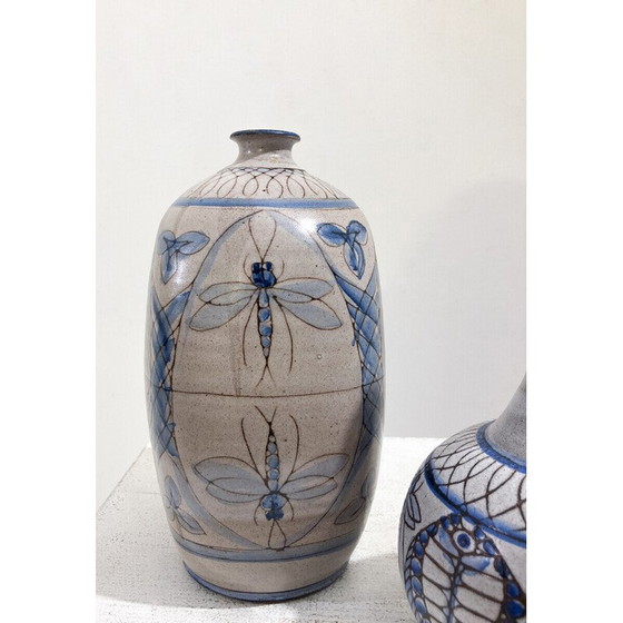 Image 1 of Paire de vases en céramique vintage
