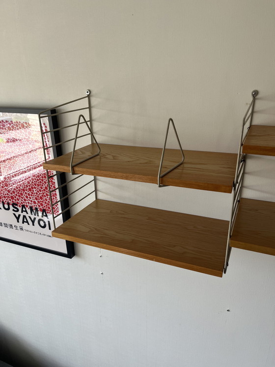 Image 1 of Vintage Nisse String Wall Unit Set Astrid