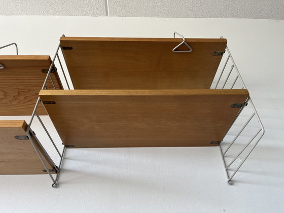 Image 1 of Vintage Nisse String Wall Unit Set Astrid