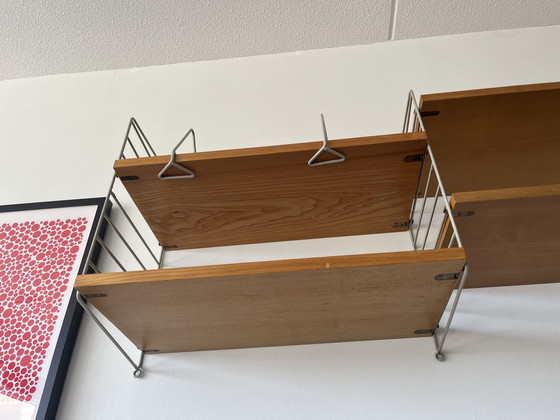 Image 1 of Vintage Nisse String Wall Unit Set Astrid