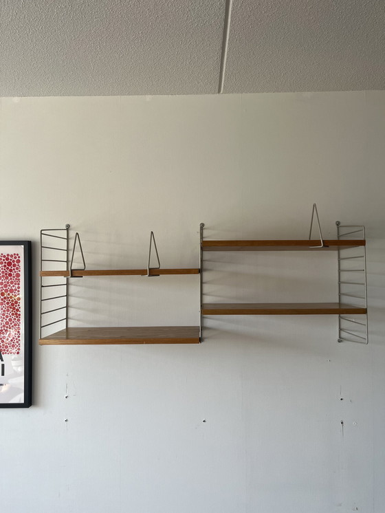 Image 1 of Vintage Nisse String Wall Unit Set Astrid