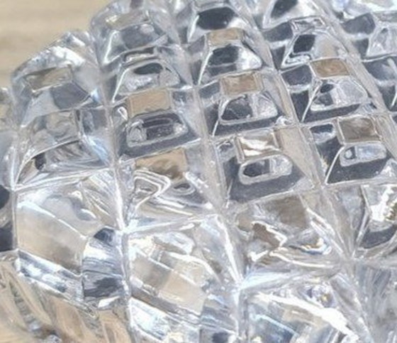 Image 1 of 1109 Boîte à bijoux en verre vintage Boîtes à pilules