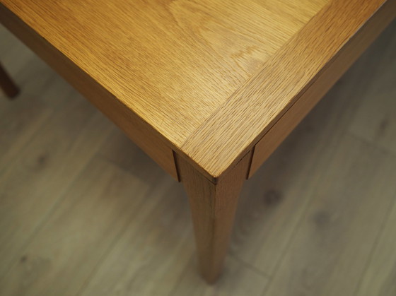 Image 1 of Table en frêne, Design danois, 1970S, Production : Danemark