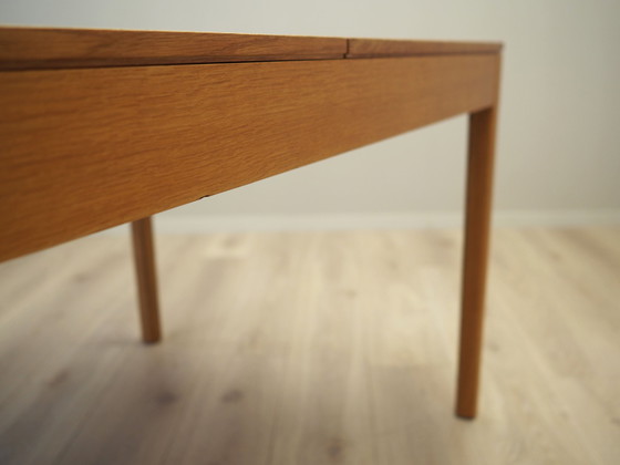 Image 1 of Table en frêne, Design danois, 1970S, Production : Danemark