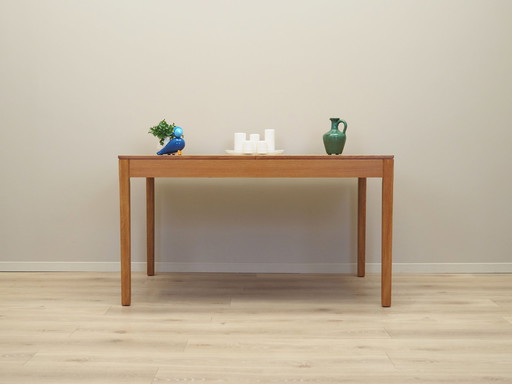 Table en frêne, Design danois, 1970S, Production : Danemark