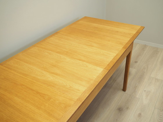 Image 1 of Table en frêne, Design danois, 1970S, Production : Danemark