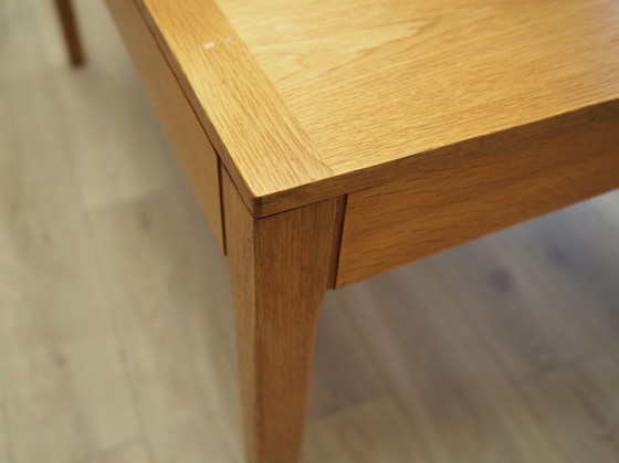 Image 1 of Table en frêne, Design danois, 1970S, Production : Danemark