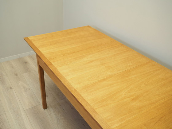 Image 1 of Table en frêne, Design danois, 1970S, Production : Danemark