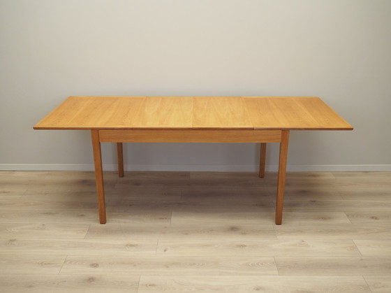 Image 1 of Table en frêne, Design danois, 1970S, Production : Danemark