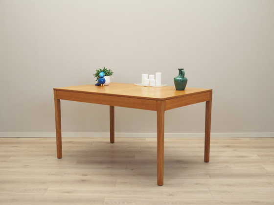 Image 1 of Table en frêne, Design danois, 1970S, Production : Danemark