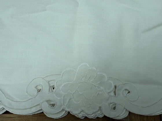 Image 1 of Vintage Set de 75 serviettes brodées