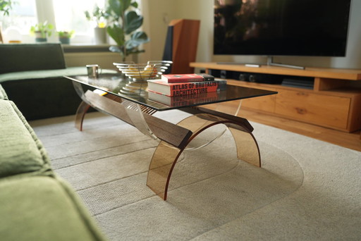 Table basse Vintage Space Age Mid Century 60's 70's
