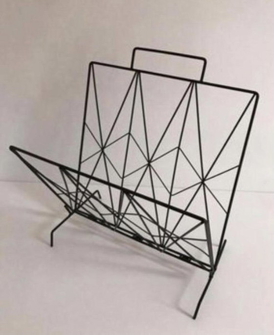 Image 1 of Retro - Porte-revues vintage