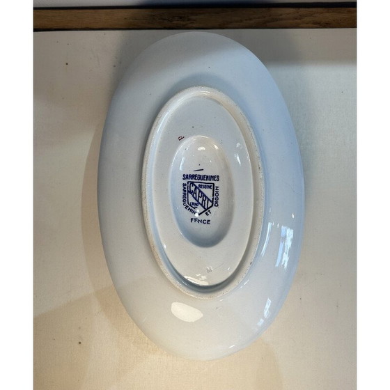 Image 1 of Vintage ceramic sauce boat, France