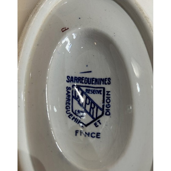 Image 1 of Vintage ceramic sauce boat, France