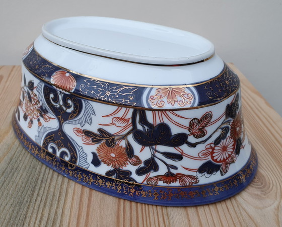 Image 1 of Imari Jardinière Flowerpot