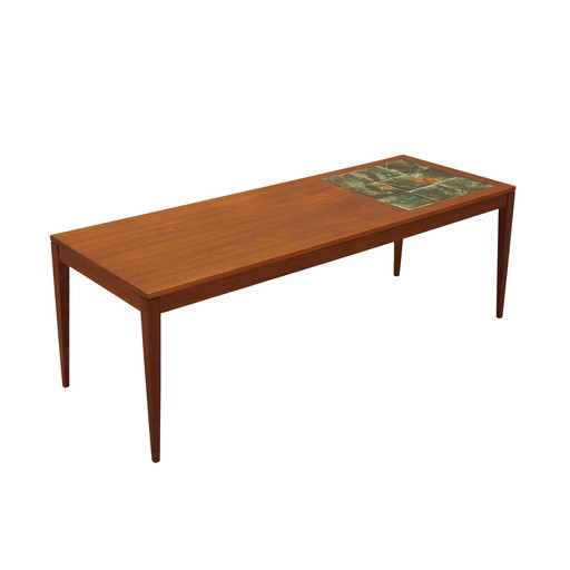 Banc en teck, Design danois, 1970S, Production : Danemark