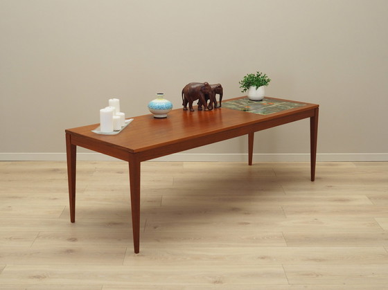 Image 1 of Banc en teck, Design danois, 1970S, Production : Danemark