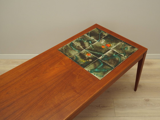 Image 1 of Banc en teck, Design danois, 1970S, Production : Danemark