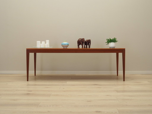 Banc en teck, Design danois, 1970S, Production : Danemark