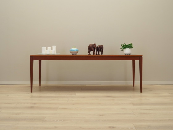 Image 1 of Banc en teck, Design danois, 1970S, Production : Danemark