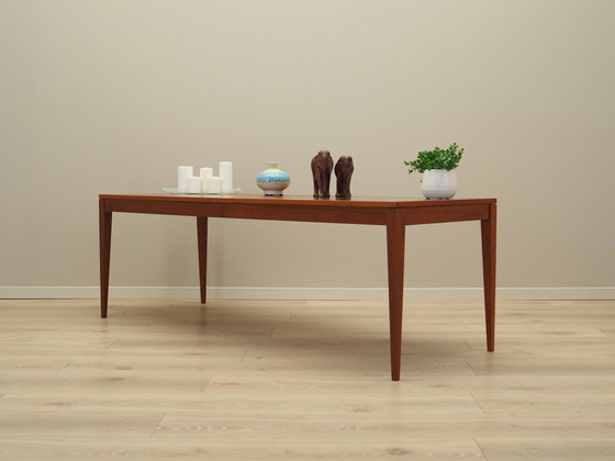 Image 1 of Banc en teck, Design danois, 1970S, Production : Danemark