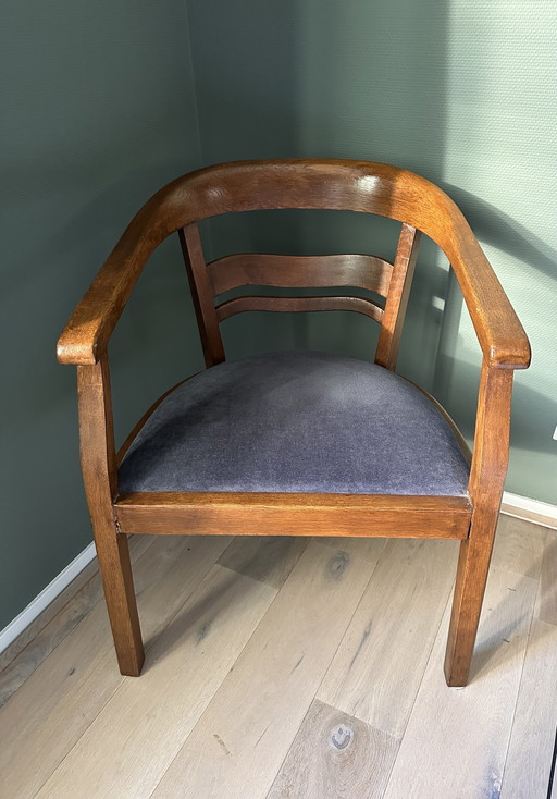 Fauteuil Art Nouveau