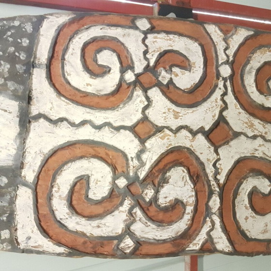 Image 1 of Bouclier vintage de Papouasie, Guinée 1950