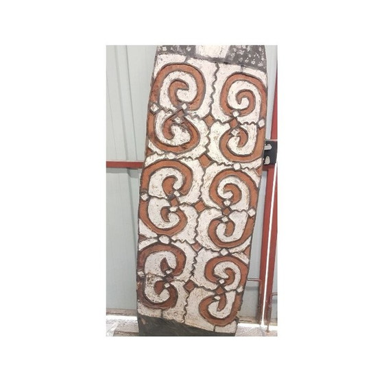 Image 1 of Bouclier vintage de Papouasie, Guinée 1950