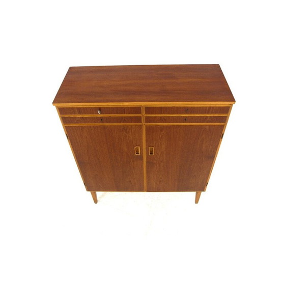 Image 1 of Armoire vintage en teck par Lamhults Möbler, Suède 1960