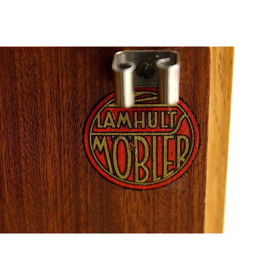 Image 1 of Armoire vintage en teck par Lamhults Möbler, Suède 1960