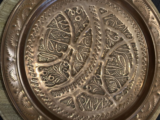 Image 1 of Petit Plateau En Cuivre