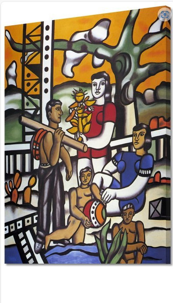 Image 1 of Fernand Leger ---Vacances