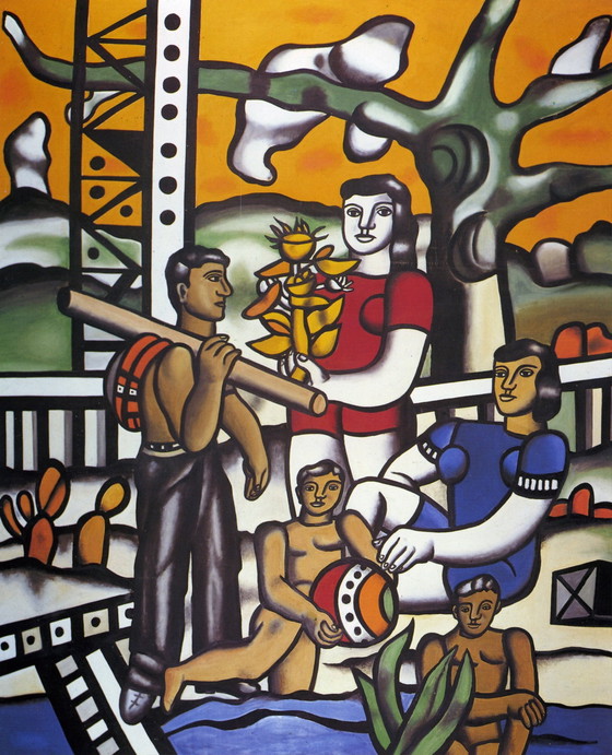 Image 1 of Fernand Leger ---Vacances