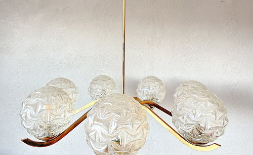 Lampe pendante vintage Sputnik