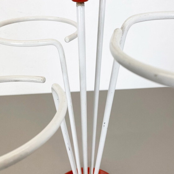 Image 1 of Porte-parapluie vintage en métal et plastique, Allemagne, années 1960