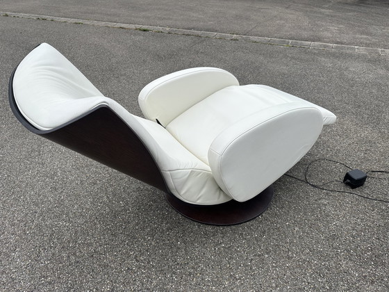 Image 1 of Rolf Benz 5400 Fauteuil électrique pivotant