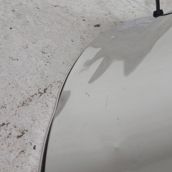 Image 1 of Lampe sur pied chromée de style Art déco, Jules Dewaele Bruxelles, années 1950